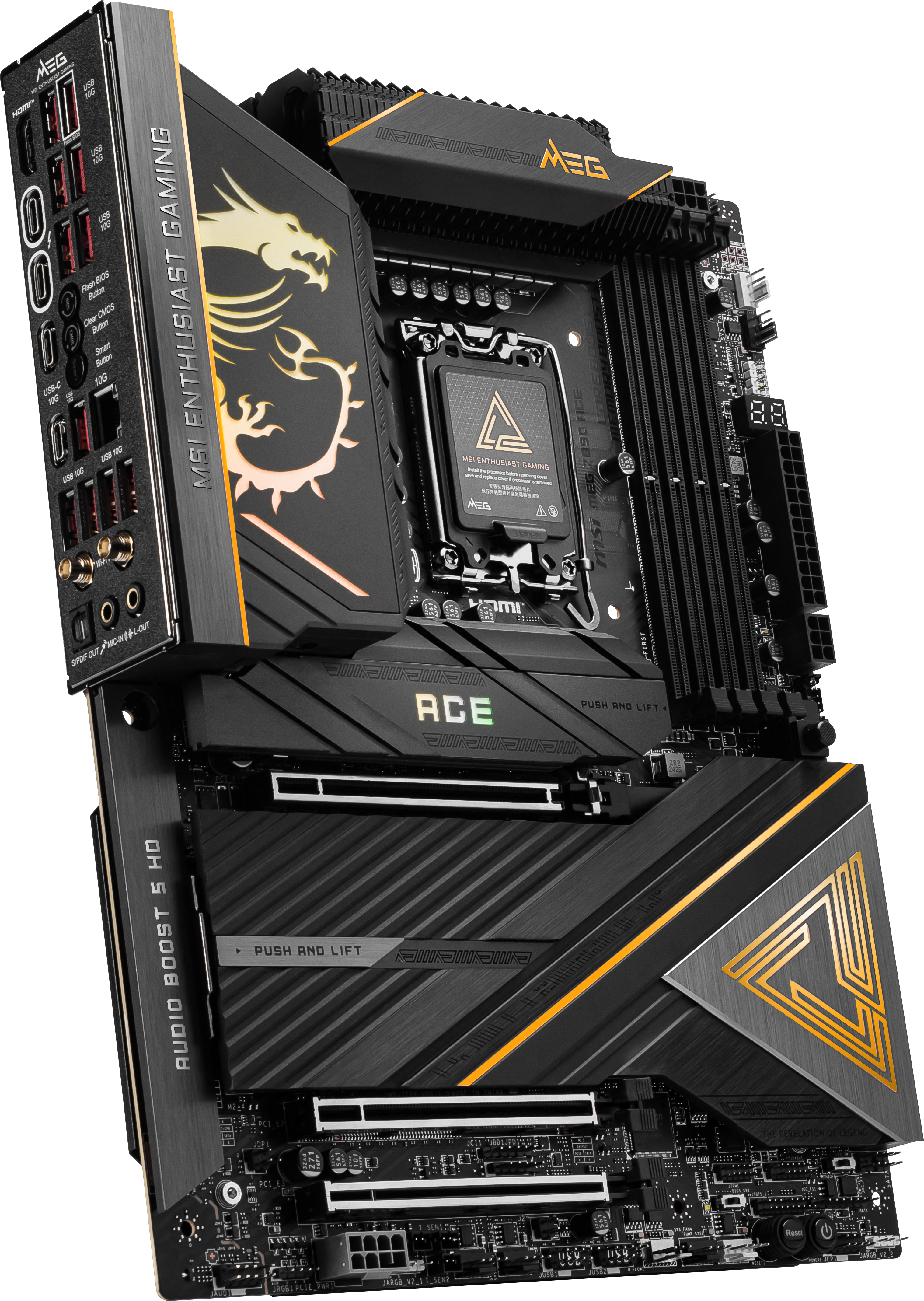 MSI MEG Z890 ACE ATX  - Carte mère MSI - Cybertek.fr - 6