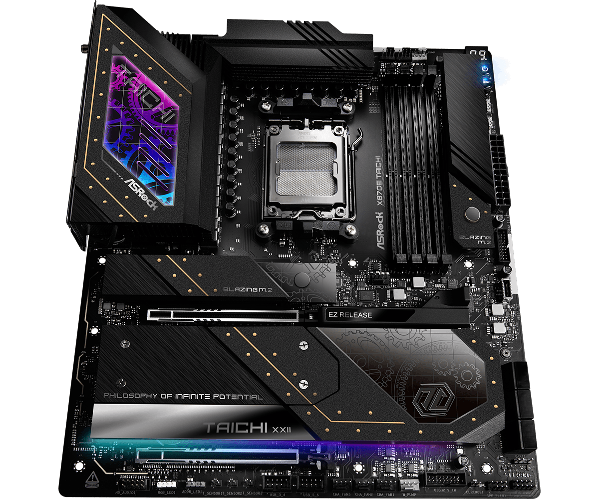 ASRock X870E TAICHI ATX  - Carte mère ASRock - Cybertek.fr - 7