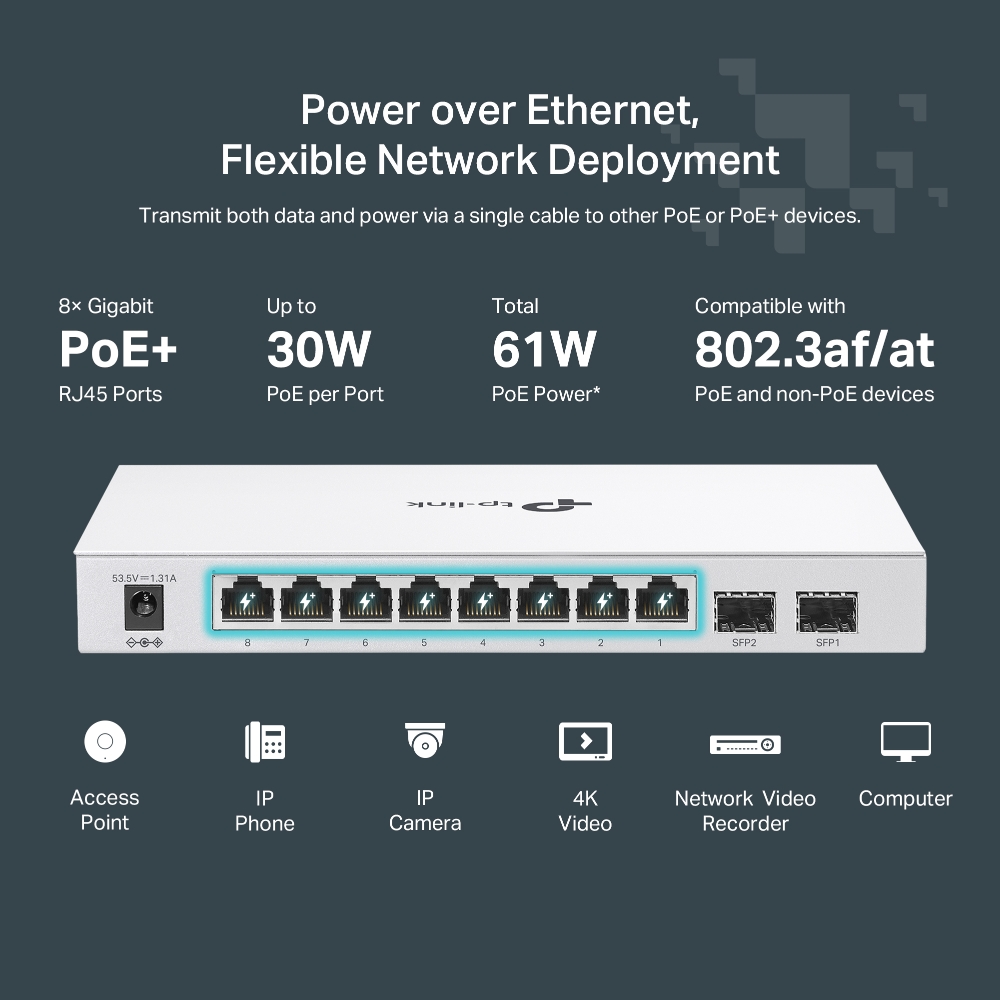 Switch TP-Link Festa FS310GP - Cybertek.fr - 7