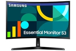 Ecran PC Samsung Essential S3 - 23.8" CURVE FHD 100Hz VA 4ms HDMI VGA Cybertek