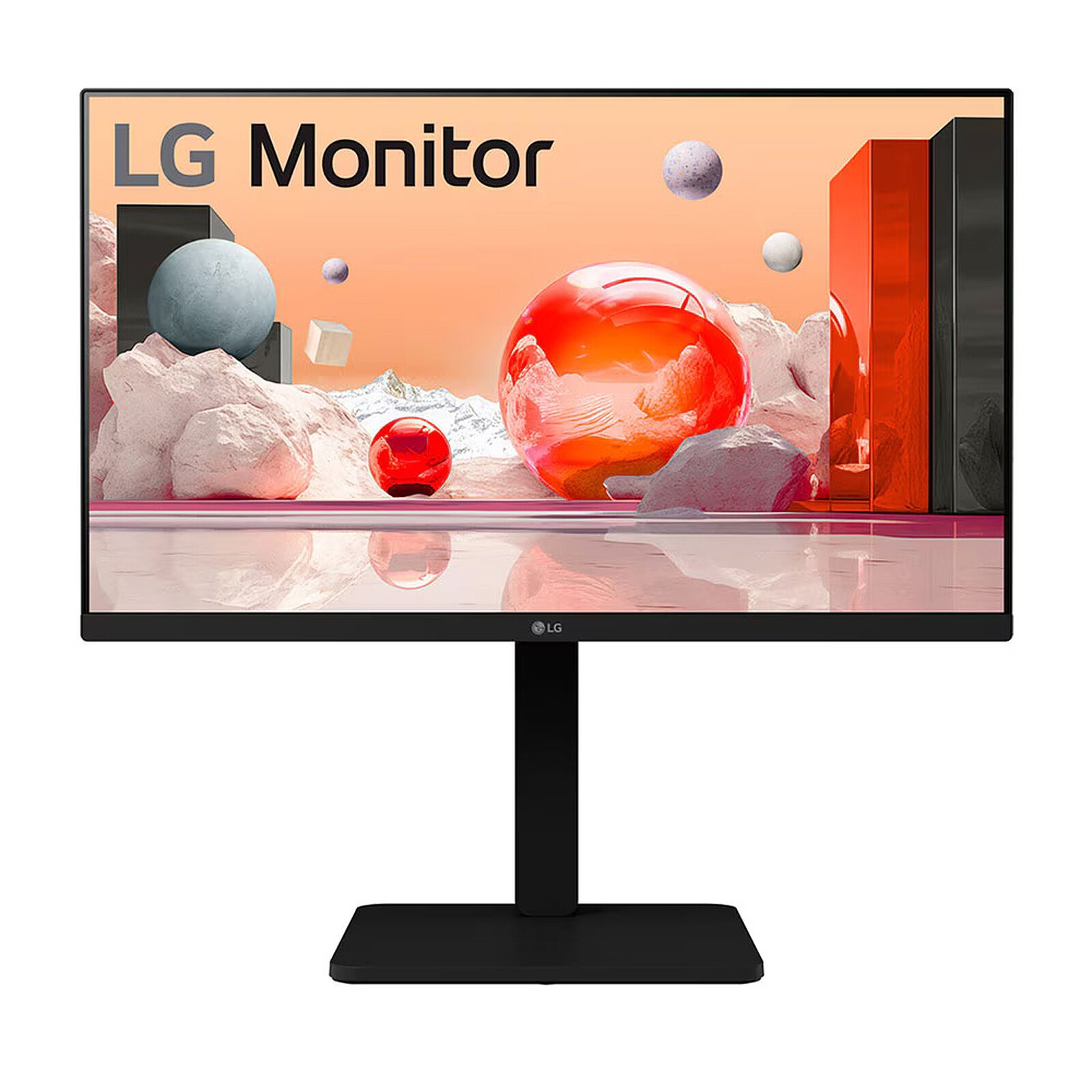 LG 27 pouces  27BA560-B - Ecran PC LG - Cybertek.fr - 0