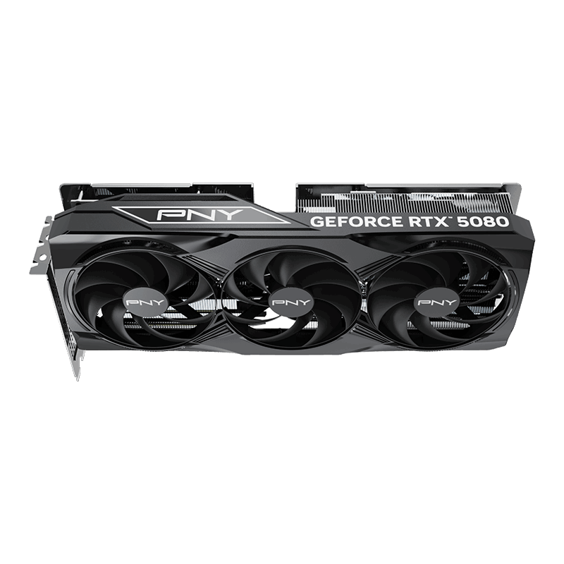 PNY RTX 5080 16GB Overclocked Triple Fan  - Carte graphique PNY - 6