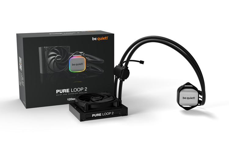 be quiet! Pure Loop 2 120mm - Watercooling be quiet! - Cybertek.fr - 1