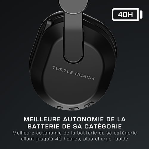 Turtle Beach Stealth 500 PC/Sans fil et Bluetooth/Noir Stereo - Micro-casque - 10