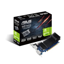 image produit Asus GT730-SL-2GD5-BRK - GT730/2Go/VGA/DVI/HDMI Cybertek