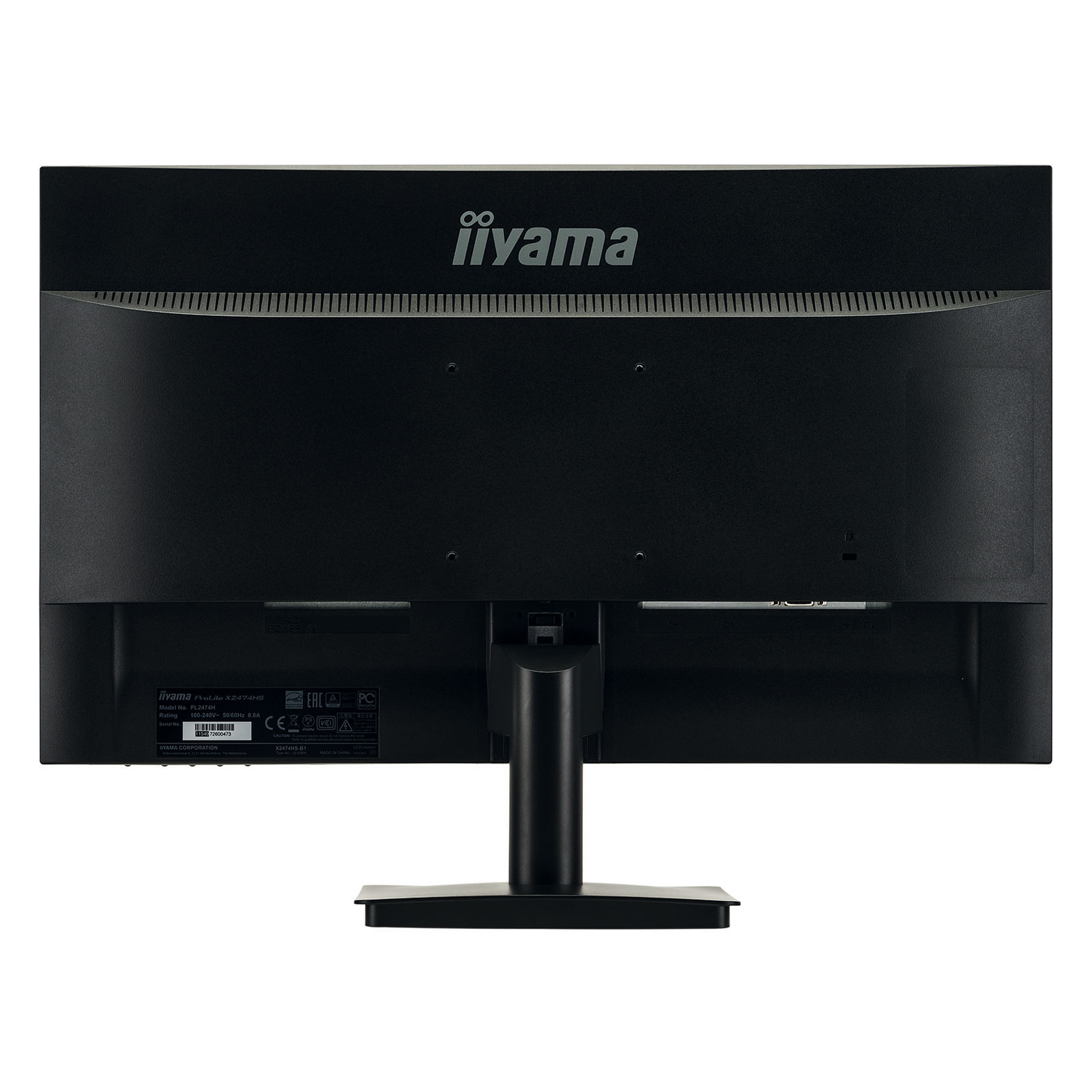 Iiyama 24"  X2474HS-B1 - Ecran PC Iiyama - Cybertek.fr - 1