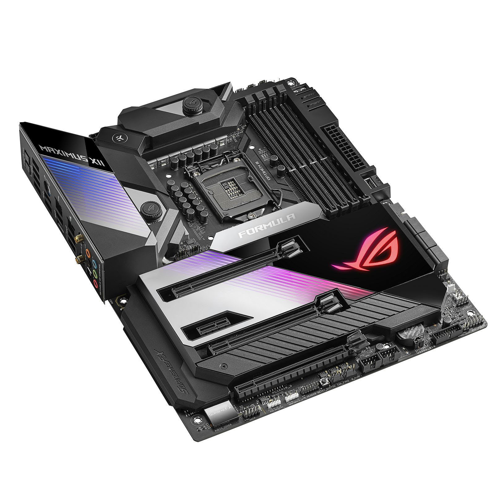 Asus rog maximus xii formula обзор