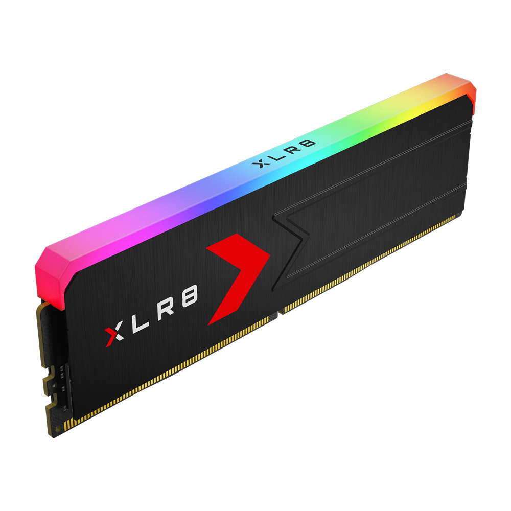 PNY XLR8 RGB 32Go (2x16Go) DDR5 6400MHz - Mémoire PC PNY sur Cybertek.fr - 1