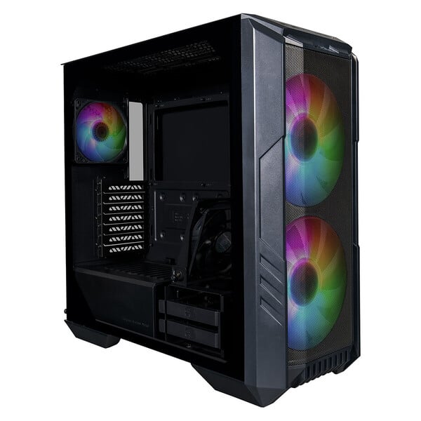 Bundle HAF Black + Masterliquid 240L + ATX 1050W  - Cybertek.fr - 4