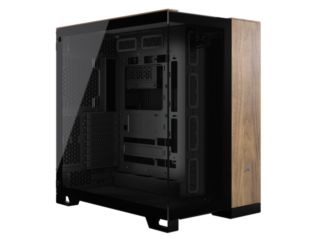 Corsair 6500X Noir/Noyer Noir - Boîtier PC Corsair - Cybertek.fr - 0