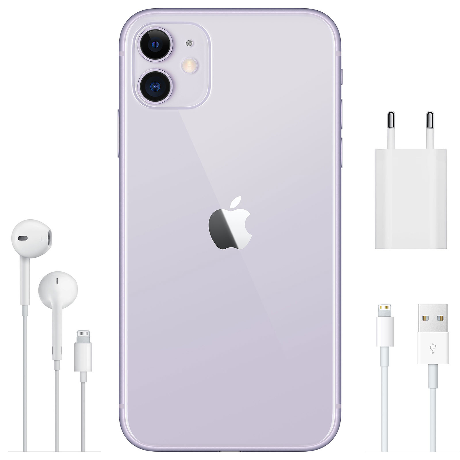 Apple iPhone 11 Violet 64Go - Téléphonie Apple - Cybertek.fr - 1