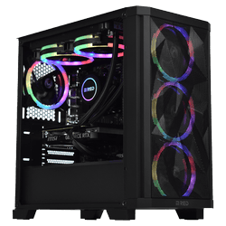 PC Fixe  STARTY - R5-5500/RTX 4060 Ti/16Go/500go Cybertek