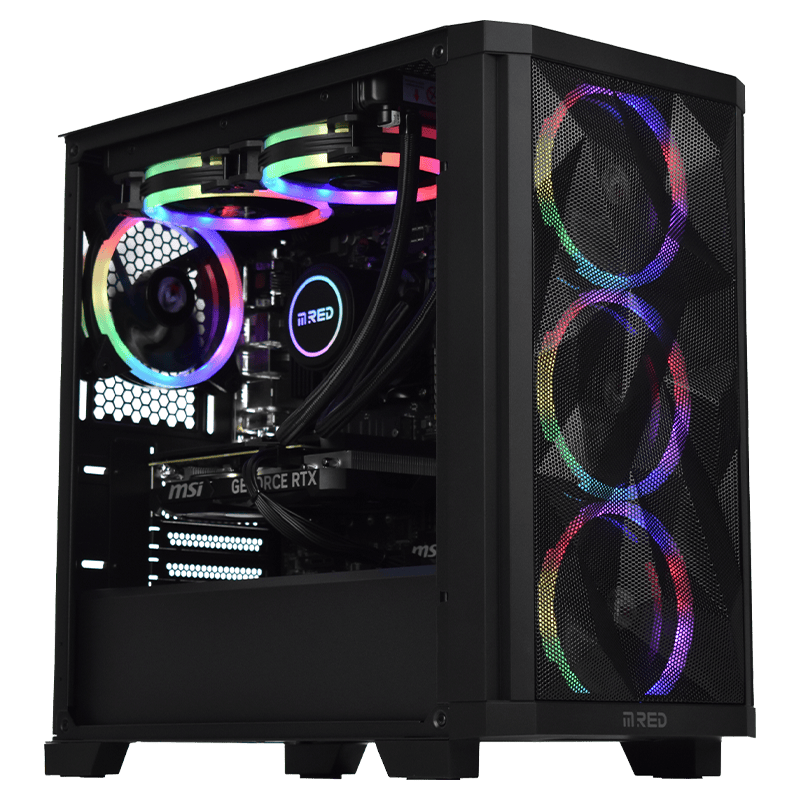 image produit  STARTY - R5-5500/RTX 4060 Ti/16Go/500go Cybertek