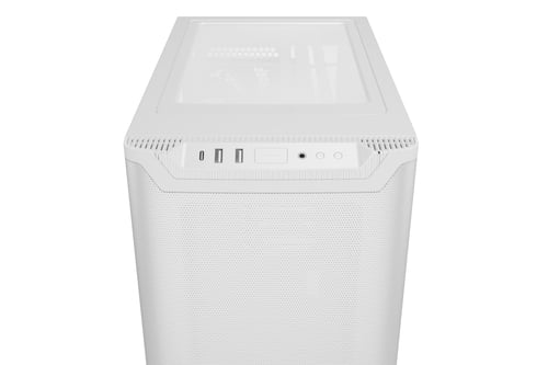 be quiet! PURE BASE 501 Airflow Window White Blanc - Boîtier PC - 12