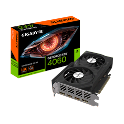 Carte graphique Gigabyte GeForce RTX 4060 Wind Force OC 8G Cybertek