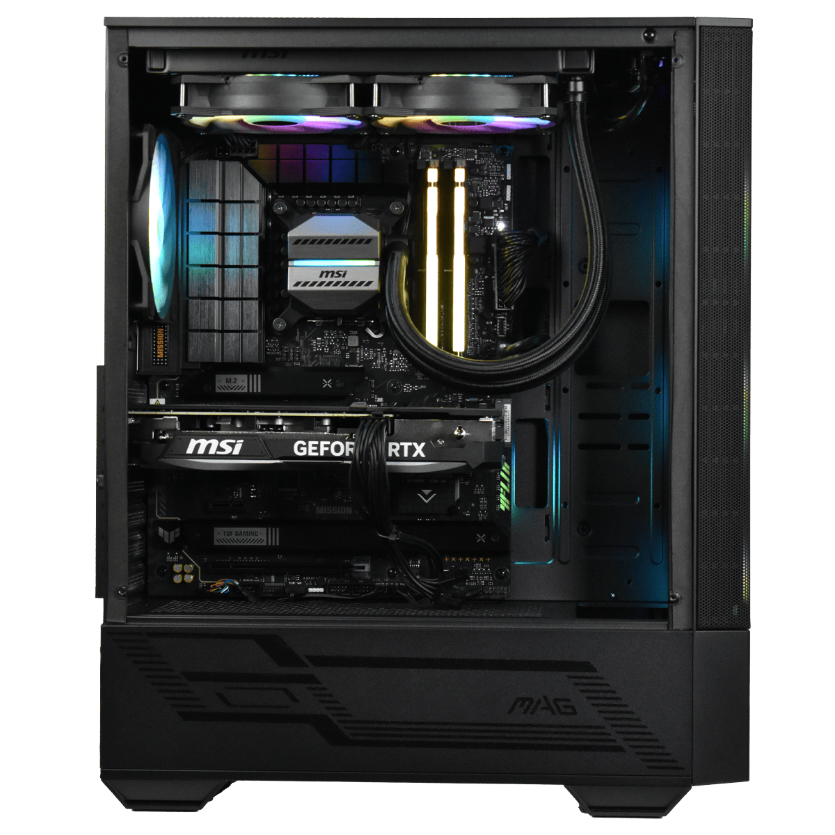 Cybertek CHAOS - i5-14600KF/32Go/4070/1To (0125) (PCG-10602428) - Achat / Vente PC Fixe sur Cybertek.fr - 1