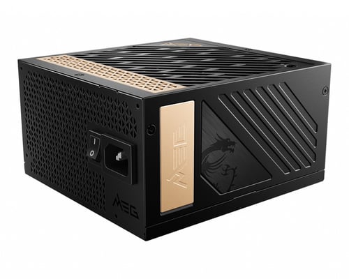 MSI 1300W Platinum (MEG Ai1300P PCIE5) - Alimentation MSI - 3