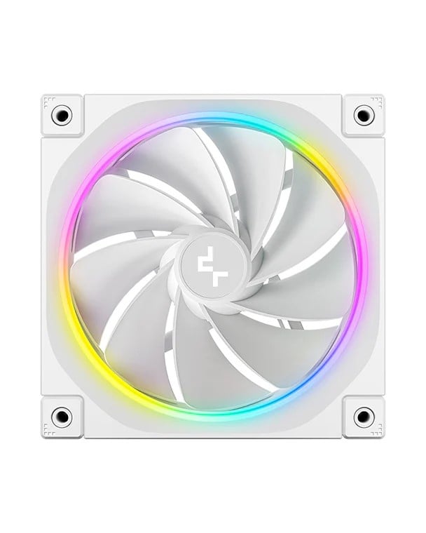 Deepcool FL12R 3IN1/120mm/PWM ARGB/Blanc - Ventilateur boîtier - 1