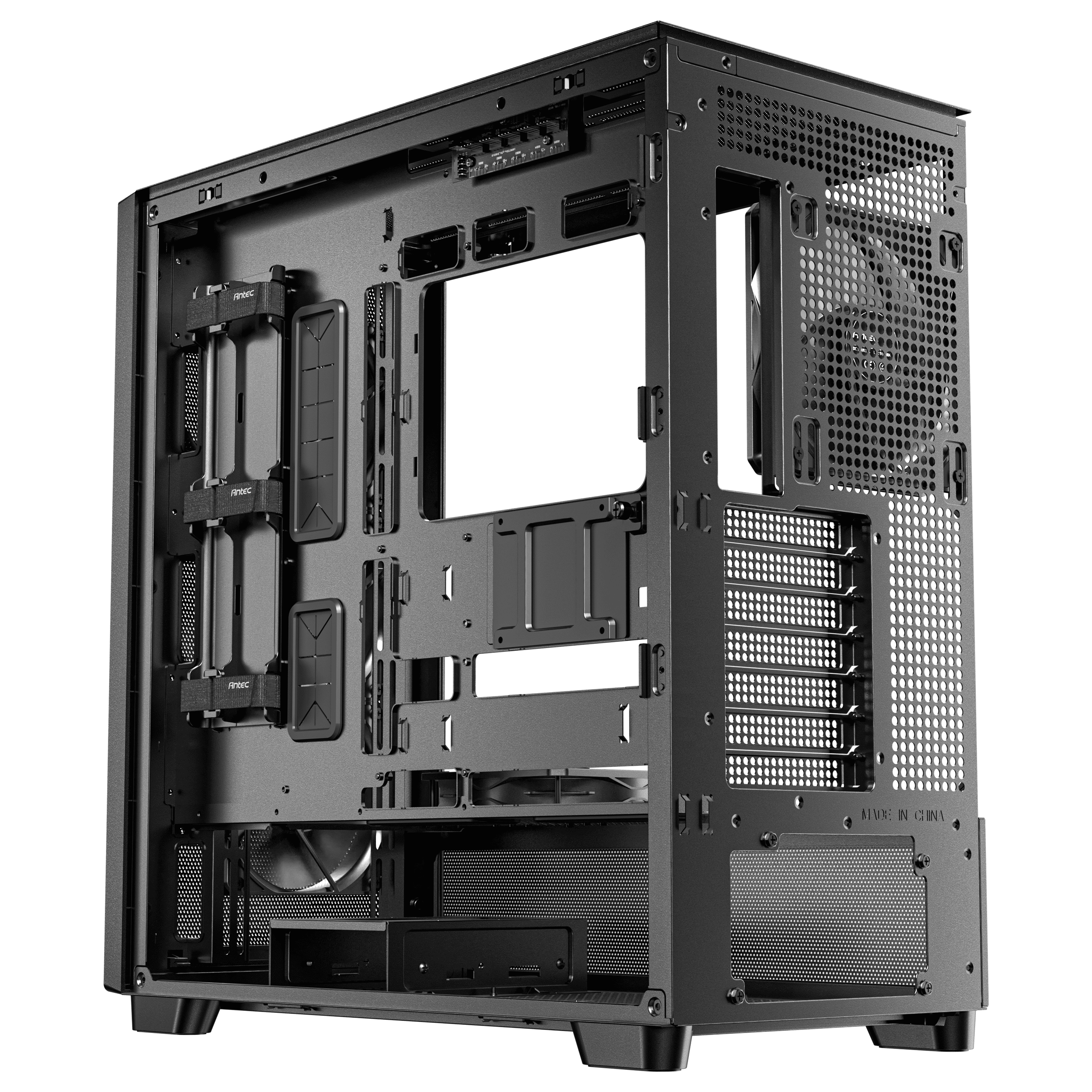 Antec Flux SE Noir - Boîtier PC Antec - Cybertek.fr - 2