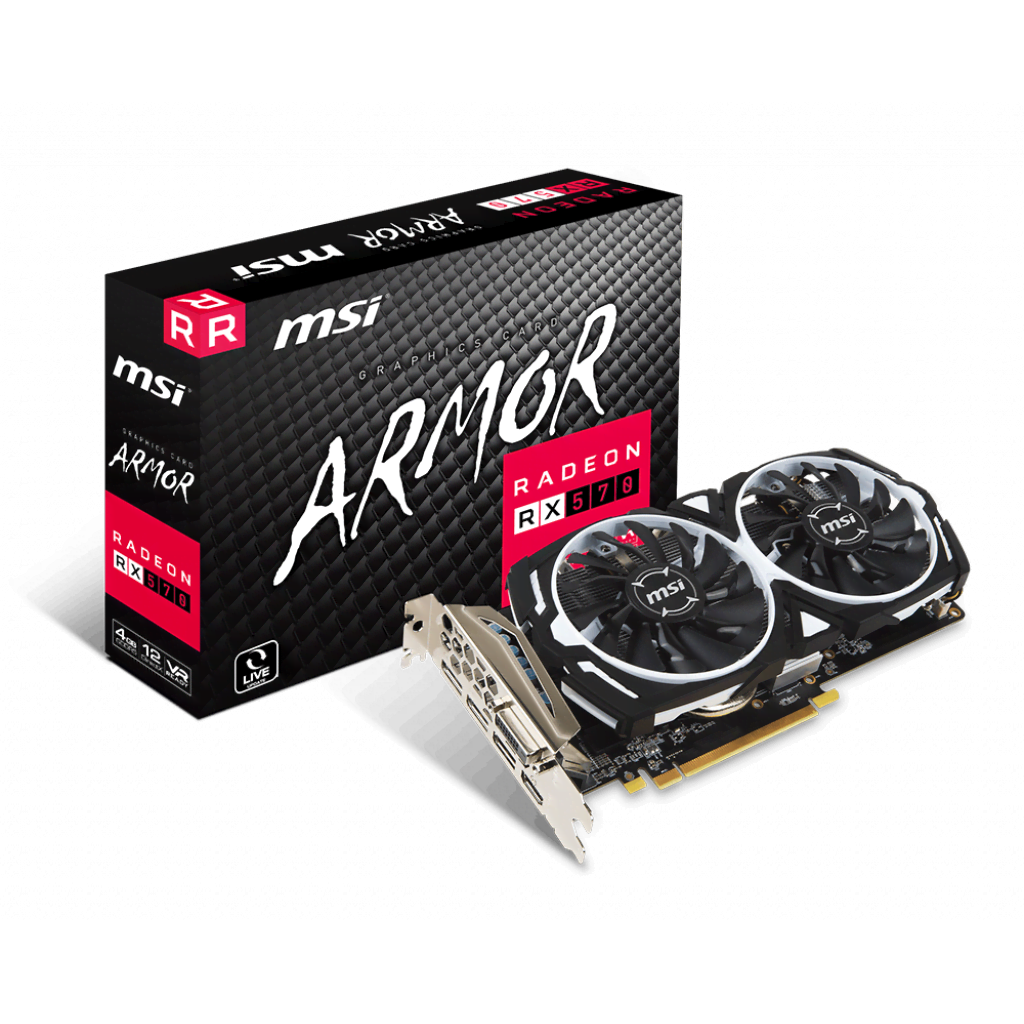 Msi rx 570 armor 4g обзор