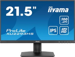 Ecran PC Iiyama PROLITE XU2293HS-B6 - 21.5" FHD 100Hz IPS 1ms Adaptive Sync Cybertek