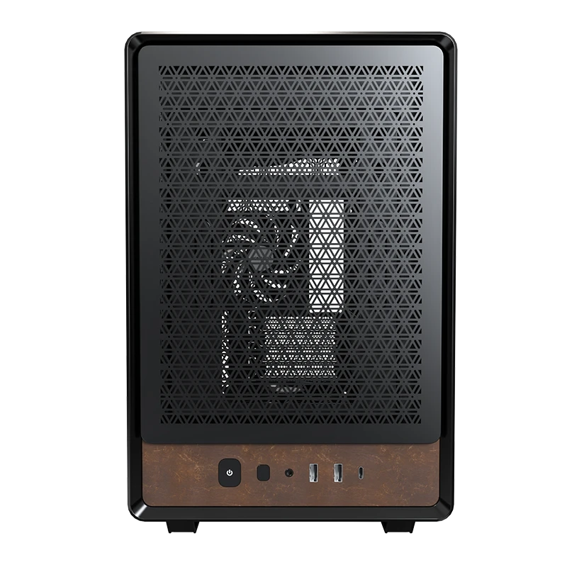 Montech Heritage Pro Noir Noir - Boîtier PC Montech - Cybertek.fr - 1