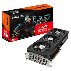 Carte graphique Gigabyte Radeon RX 7600 XT GAMING OC 16G Cybertek