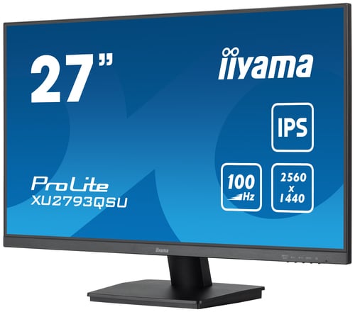 Iiyama 27"  XU2793QSU-B7 - Ecran PC Iiyama - Cybertek.fr - 3