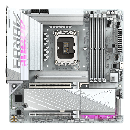 Gigabyte B860M A ELT WF6E ICE Micro-ATX  - Carte mère Gigabyte - 1