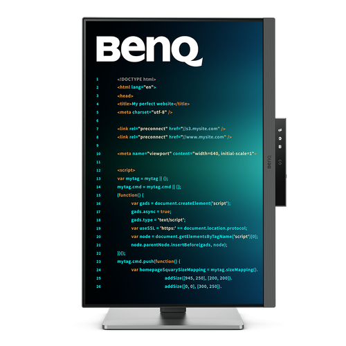 BenQ 24 pouces  9H.LLXLA.TBE - Ecran PC BenQ - Cybertek.fr - 5