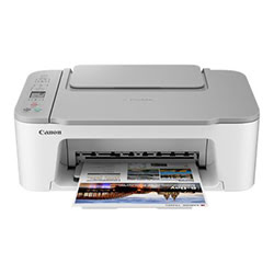 image produit Canon  PIXMA TS3451 White-Seconde Vie-Très Bon Etat Cybertek