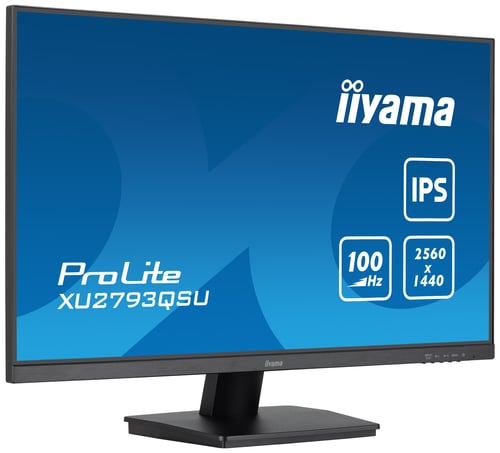 Iiyama 27"  XU2793QSU-B7 - Ecran PC Iiyama - Cybertek.fr - 2