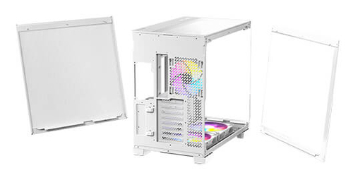 Antec C8 ARGB Blanc Blanc - Boîtier PC Antec - Cybertek.fr - 11