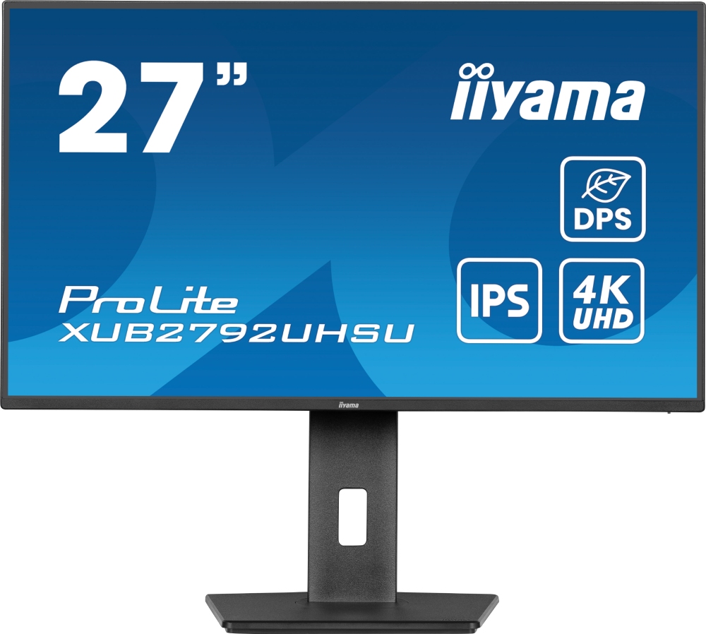 Iiyama 27"  XUB2792UHSU-B6 - Ecran PC Iiyama - Cybertek.fr - 0