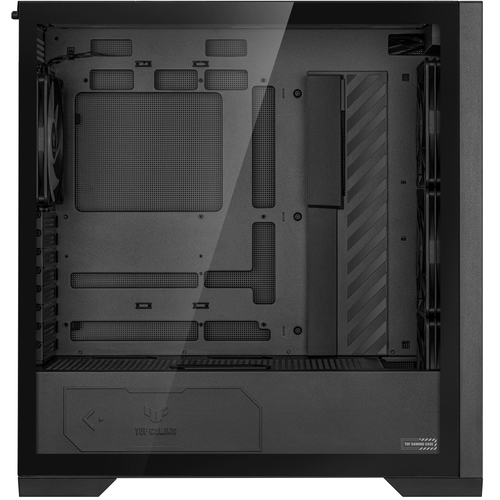 Asus TUF Gaming GT302 TG ARGB Noir Noir - Boîtier PC Asus - 3