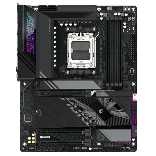 Gigabyte X870E A ELITE WIFI7 ATX  - Carte mère Gigabyte - 1