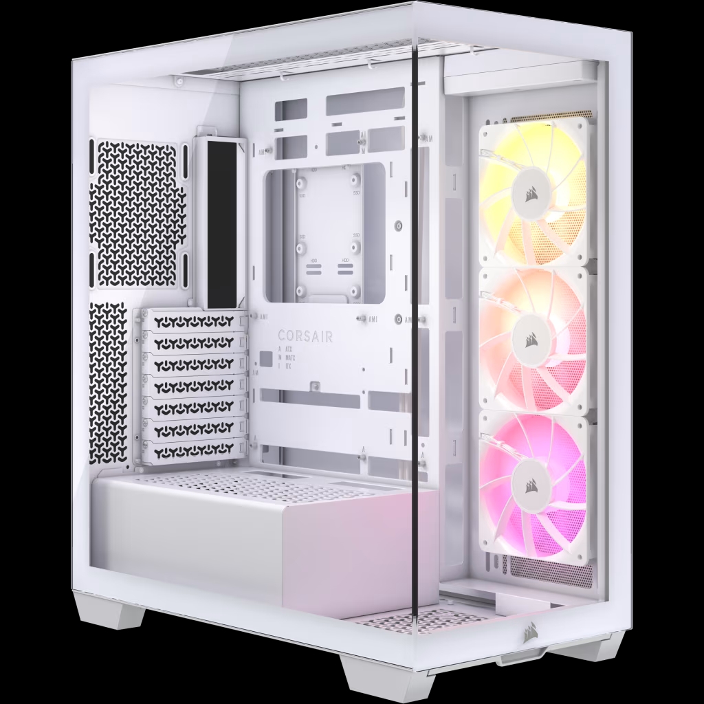 Corsair 3500X ARGB Blanc Blanc - Boîtier PC Corsair - Cybertek.fr - 0