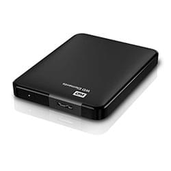 Disque dur externe WD 1To 2"1/2 USB3 - Elements - WDBUZG0010BBK-WESN Cybertek