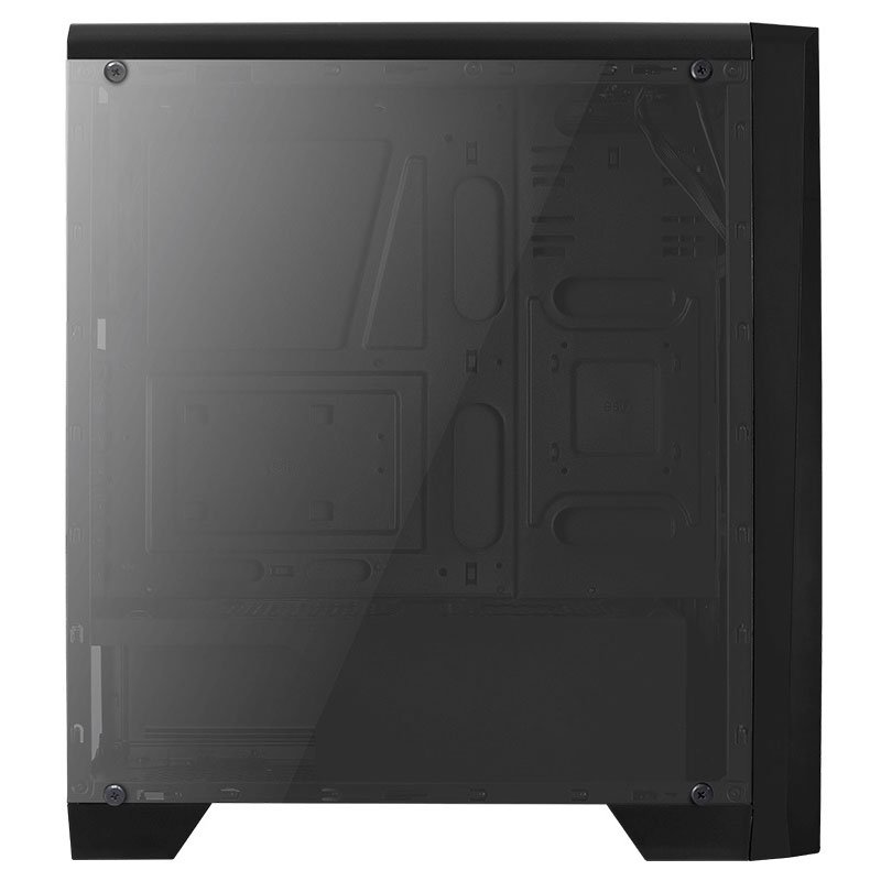 Aerocool Cylon RGB Black Noir - Boîtier PC Aerocool - Cybertek.fr - 2