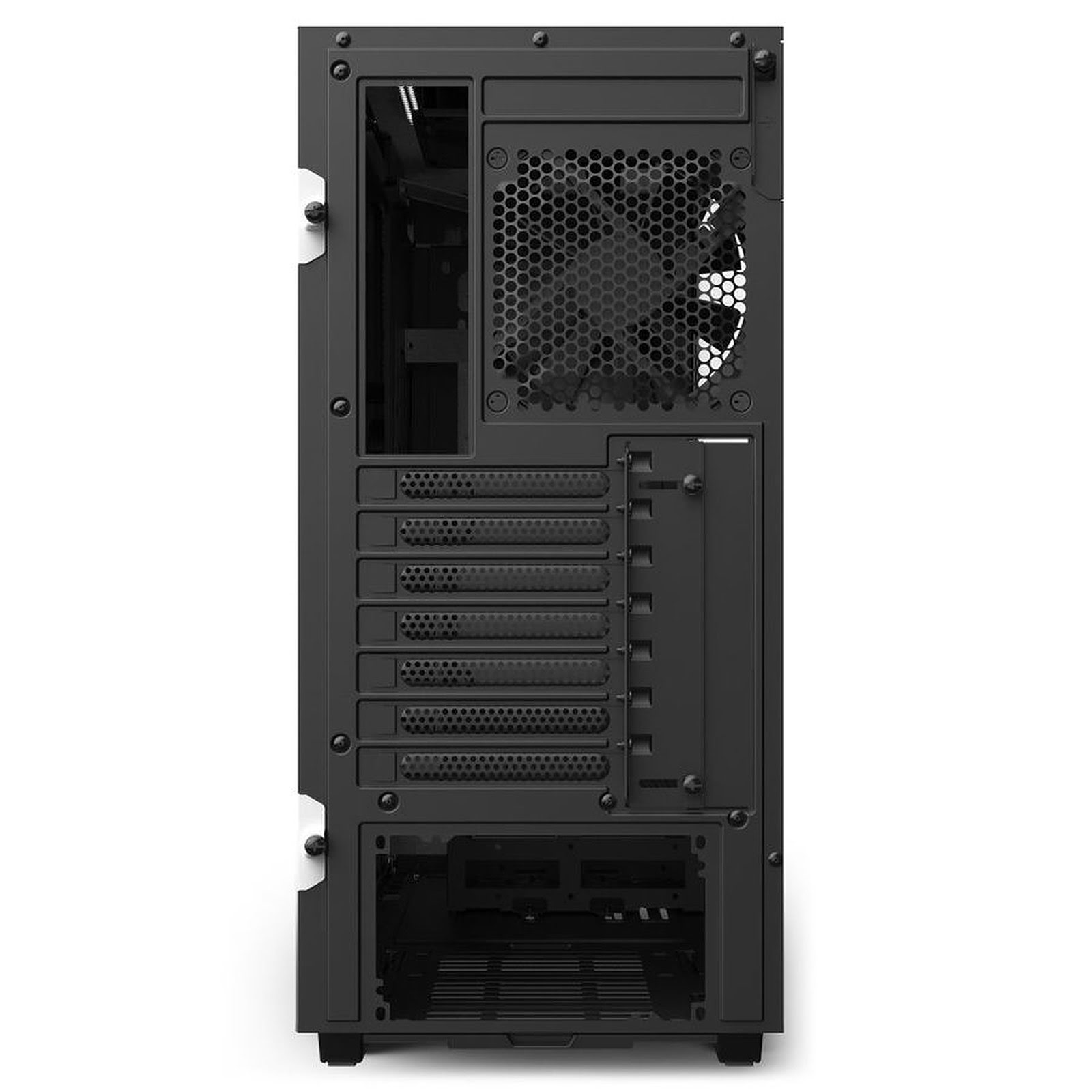 NZXT H510 Noir/Blanc Noir - Boîtier PC NZXT - Cybertek.fr - 1