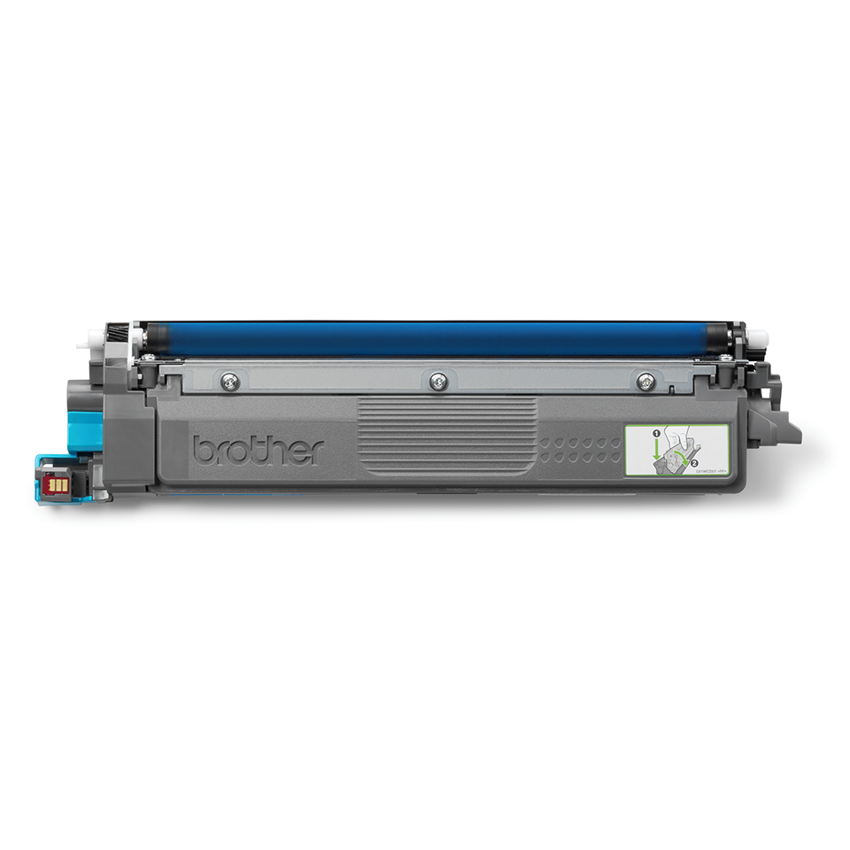 Toner Cyan TN-248XLC pour imprimante Laser Brother - 1