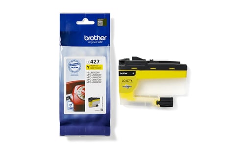 LC427Y Jaune pour imprimante Jet d'encre Brother - 2