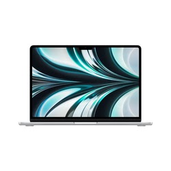 image produit Apple MacBook Air 13.6" - WQXGA/M2/8Go/512SSD/Argent-Seconde Vie-Très Bon Etat Cybertek