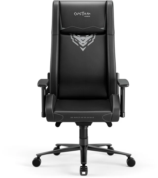 image produit Diablo Chairs  X-Custom - Noir Cybertek