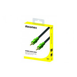 Dacomex Jack Stereo 3.5mm Male/Male - 1,8m #