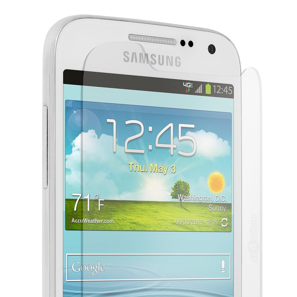 Film de Protection Protection en verre trempé pour Galaxy S4 Mini -  Accessoire téléphonie Cybertek