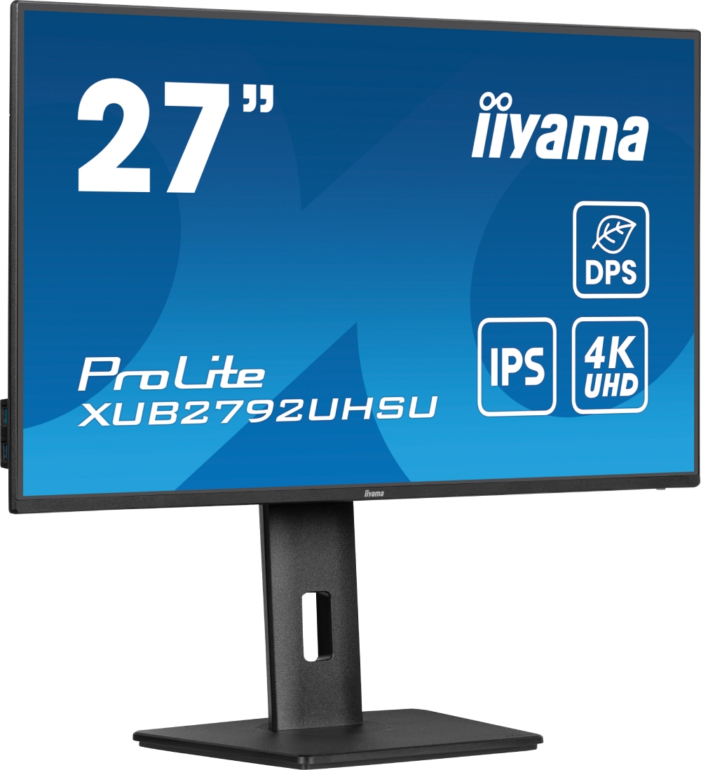 Iiyama 27"  XUB2792UHSU-B6 - Ecran PC Iiyama - Cybertek.fr - 2