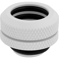 Watercooling Corsair Fittings Hydro X XF Hardline - 14 mm Blanc (x4) Cybertek