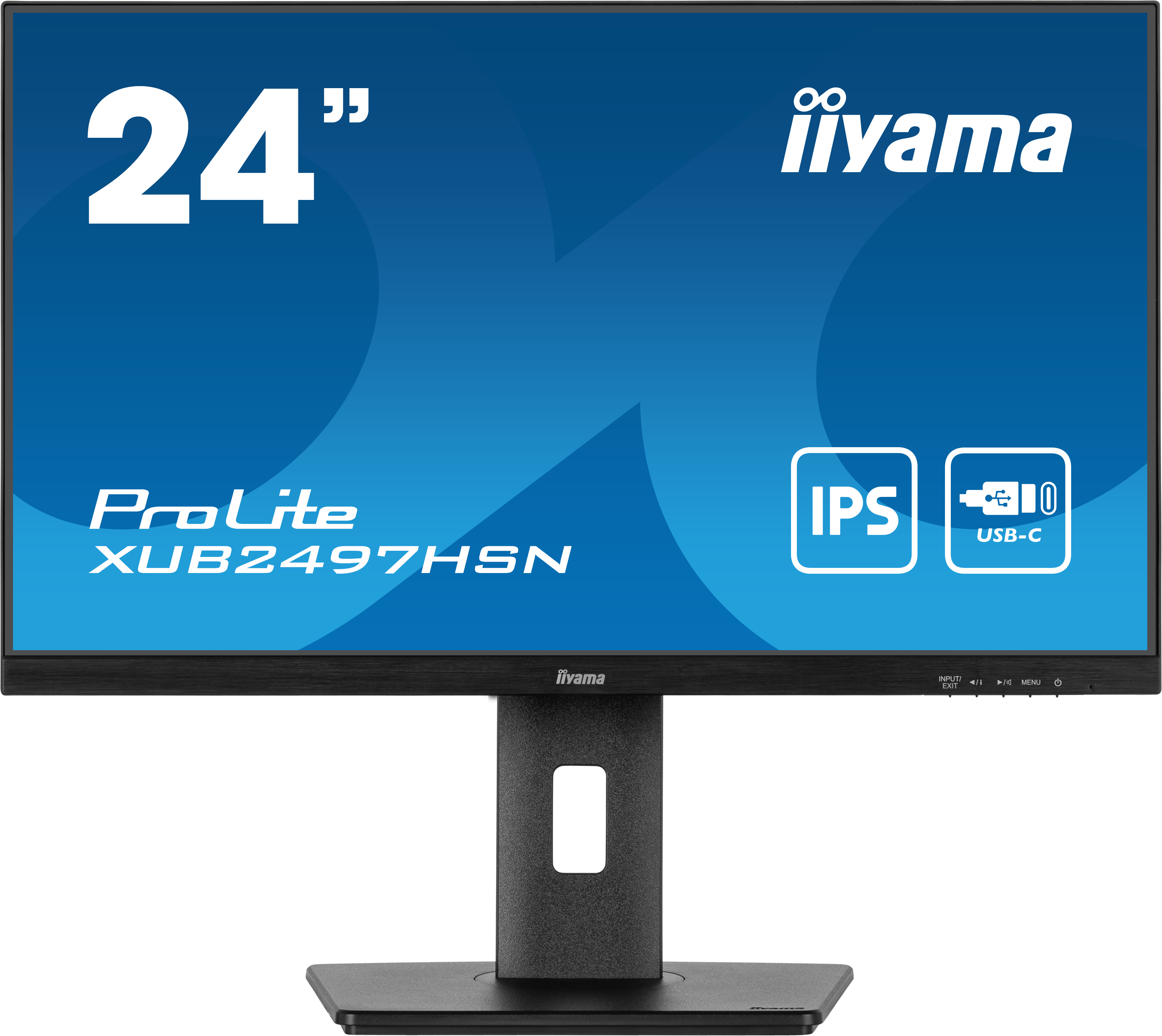 Iiyama 24"  XUB2497HSN-B2 - Ecran PC Iiyama - Cybertek.fr - 0