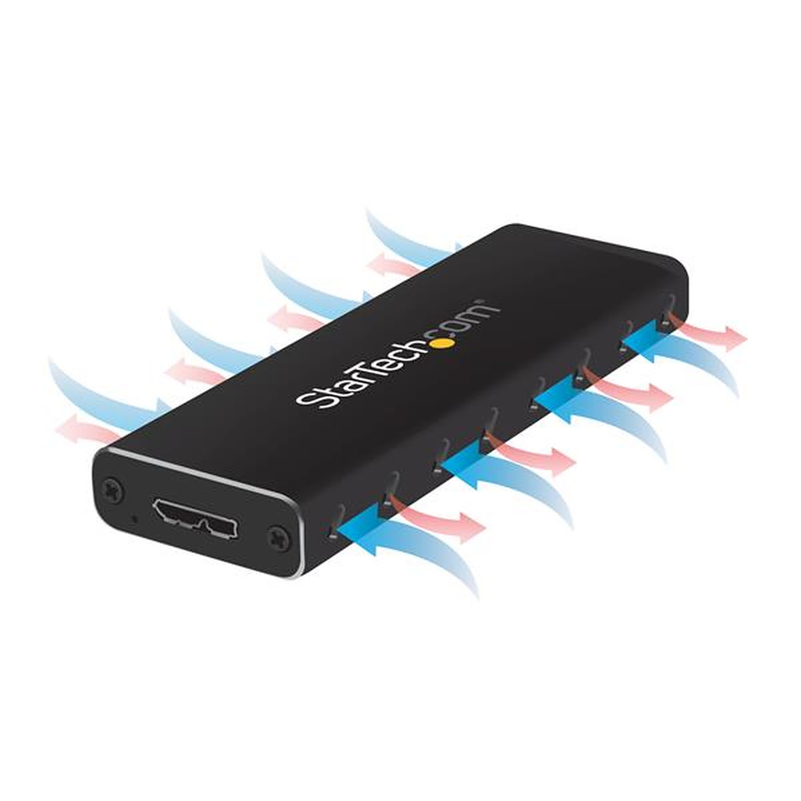 Boîtier CONNECTLAND 2,5 SATA USB 3.0 noir - Electro Dépôt